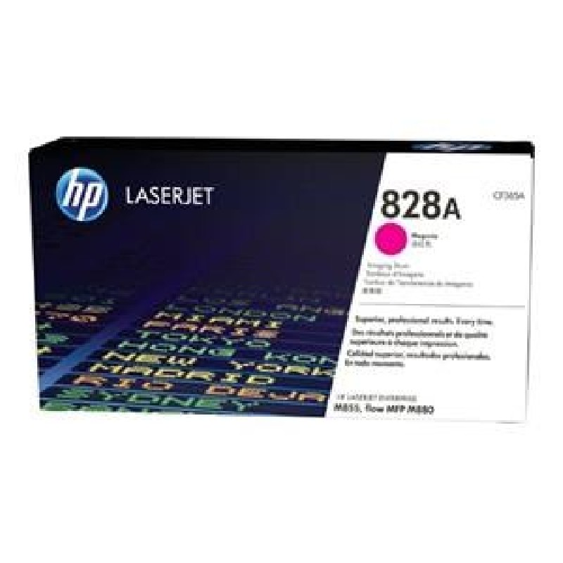 HP 828A Magenta LaserJet Imaging Drum, CF365A (30,000 pages)