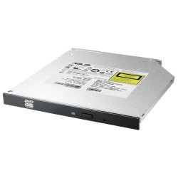 ASUS Slim DVD Writer SDRW-08U1MT/SLIM/BLACK/BULK, black, SATA, M-Disc, bulk (bez SW)
