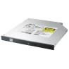 ASUS Slim DVD Writer SDRW-08U1MT/SLIM/BLACK/BULK, black, SATA, M-Disc, bulk (bez SW)