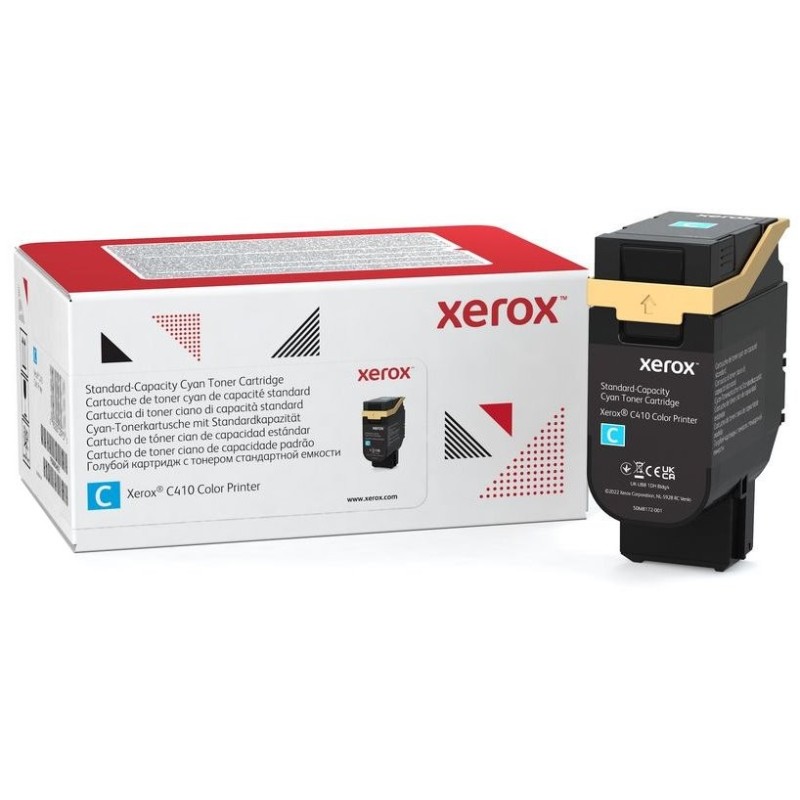 Xerox Cartridge azurová- standard capacity pro C410,C415 (2 000 str.)