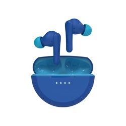 BELKIN SOUNDFORM NANO2 WIRELESS/IN-EAR HEADPHONES FOR KIDS-BLUE