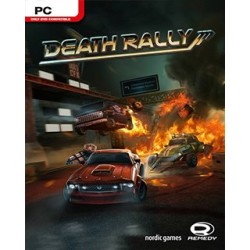 Death Rally – hra pro PC (elektronická licence)
