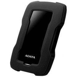 ADATA Externí HDD 2TB 2,5" USB 3.1 HD330, BLACK COLOR BOX, černý (gumový, nárazu odolný)