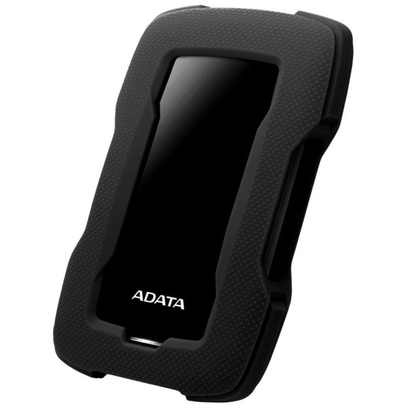 ADATA Externí HDD 2TB 2,5" USB 3.1 HD330, BLACK COLOR BOX, černý (gumový, nárazu odolný)