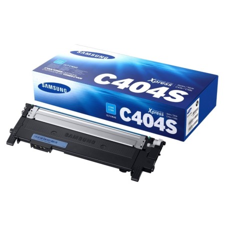 HP - Samsung CLT-C404S Cyan Toner Cartridg (1,000 pages)