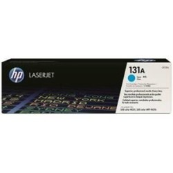 HP 131A Cyan LJ Toner Cart, CF211A (1,800 pages)