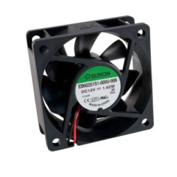 Ventilátor do zdroje - 60 x 25 mm