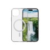 dbramante1928 Iceland Ultra - Zadní kryt pro mobilní telefon - kompatibilita s MagSafe - D3O, plast - průsvitná - pro Apple