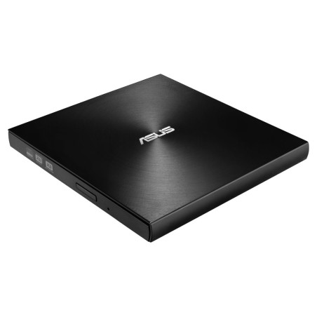 ASUS DVD Writer SDRW-08U7M-U BLACK RETAIL, External Slim DVD-RW, black, USB