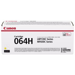 Canon TONER CRG 064HY žlutá pro i-Sensys MF 832cdw (10 400 str.)
