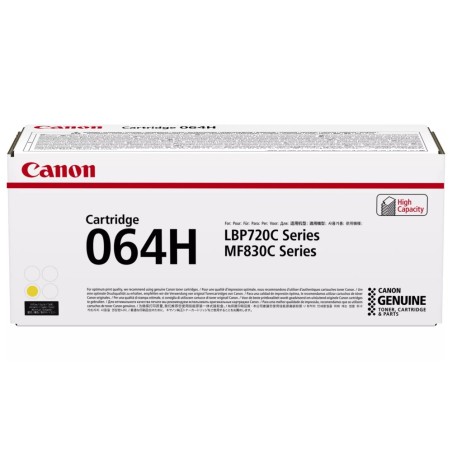 Canon TONER CRG 064HY žlutá pro i-Sensys MF 832cdw (10 400 str.)