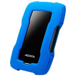 ADATA Externí HDD 1TB 2,5" USB 3.1 HD330, BLUE COLOR BOX, modrý (gumový, nárazu odolný)
