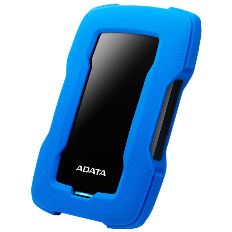 ADATA Externí HDD 1TB 2,5" USB 3.1 HD330, BLUE COLOR BOX, modrý (gumový, nárazu odolný)