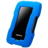 ADATA Externí HDD 1TB 2,5" USB 3.1 HD330, BLUE COLOR BOX, modrý (gumový, nárazu odolný)