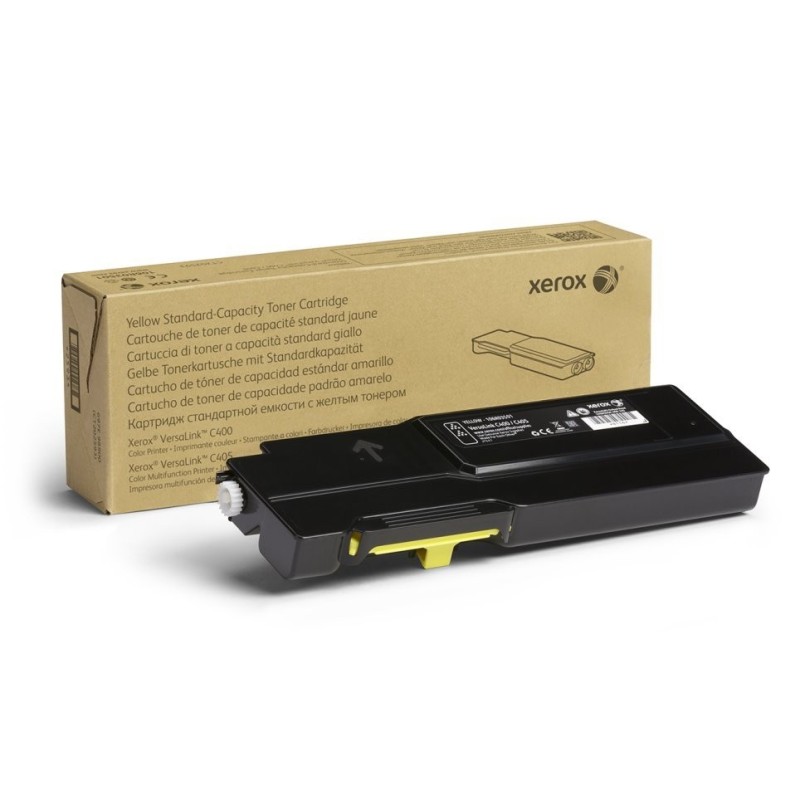 Xerox Yellow METERED toner cartridge VersaLink C400/C405
