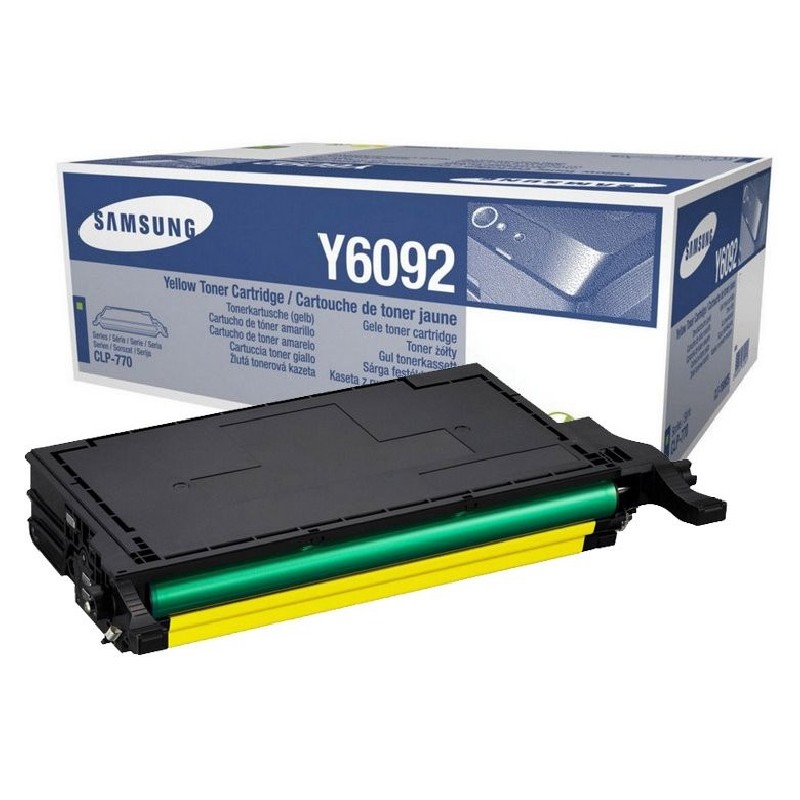 HP - Samsung CLT-Y6092S Yellow Toner Crtg (7,000 pages)