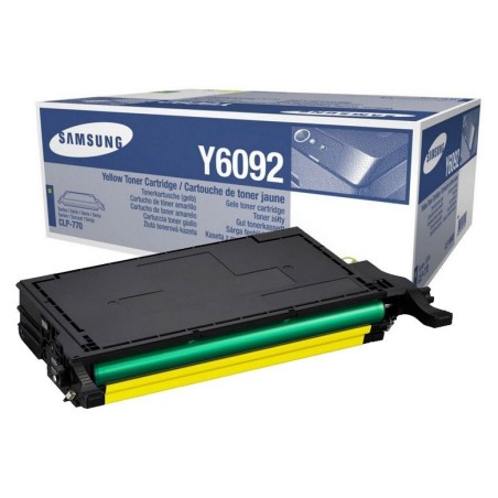 HP - Samsung CLT-Y6092S Yellow Toner Crtg (7,000 pages)