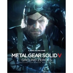 Metal Gear Solid V Ground Zeroes – hra pro PC (elektronická licence)