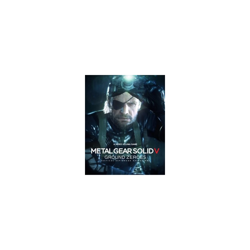 Metal Gear Solid V Ground Zeroes – hra pro PC (elektronická licence)