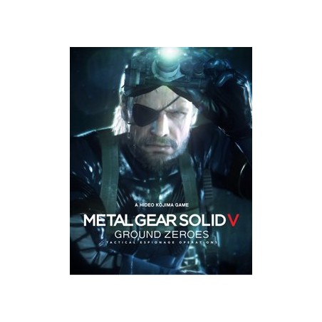ESD Metal Gear Solid V Ground Zeroes