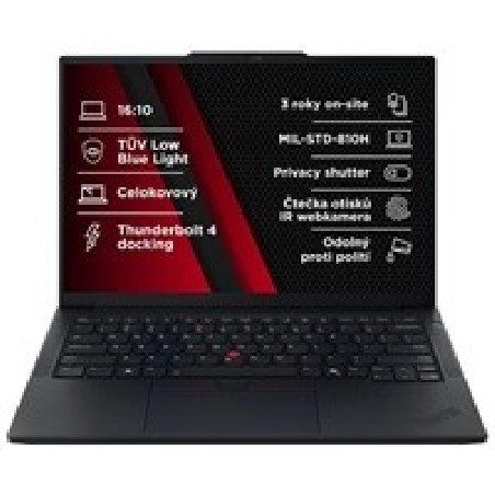 LENOVO NTB ThinkPad E14 G7 - Ultra5 226V,14" WUXGA,16GB,512SSD,FHD+IRcam,W11P