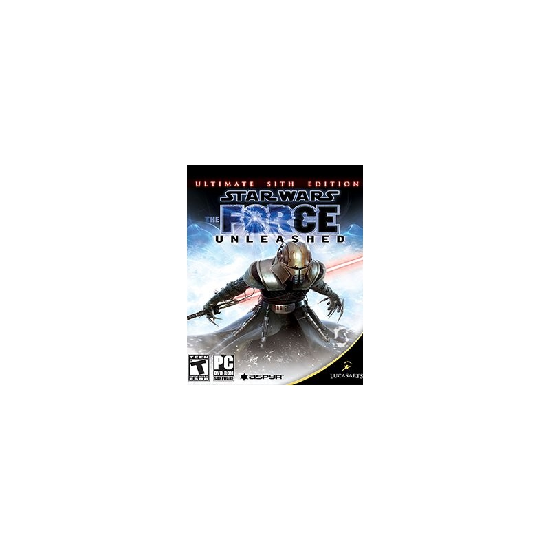 ESD STAR WARS The Force Unleashed Ultimate Sith E