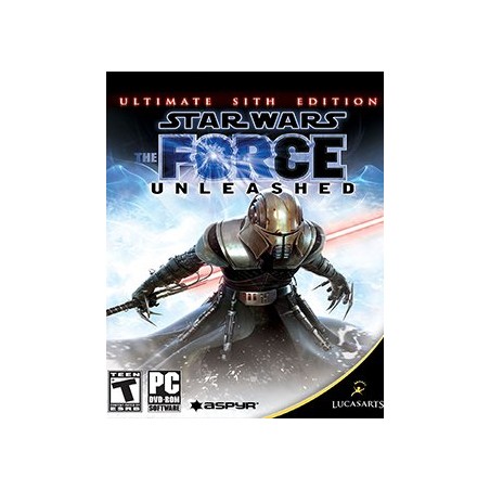 STAR WARS The Force Unleashed Ultimate Sith E – hra pro PC (elektronická licence)