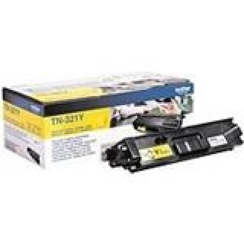 BROTHER Toner TN-321Y Laser Supplies -1500stran - pro DCP-L8450CDW