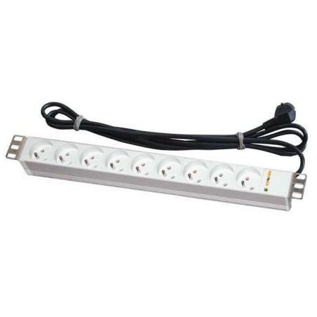 CONTEG Panel napájecí,9x230V,19",1U