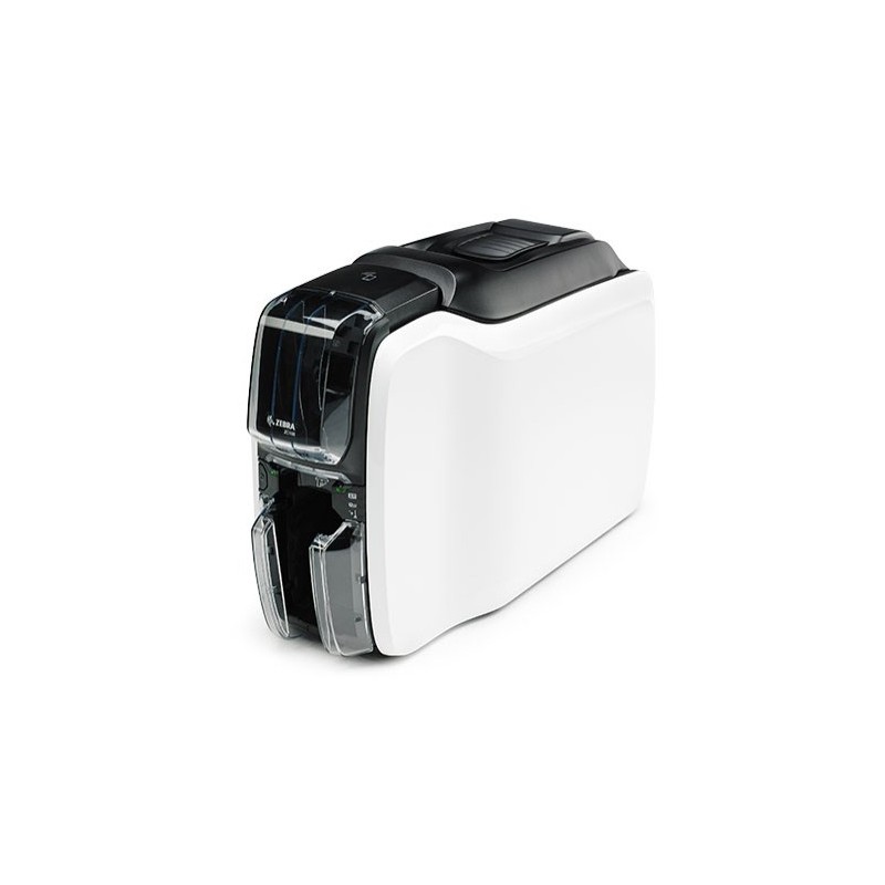 Zebra ZC100 PRINT Single Sided USB/UK/EU Cord Win Driver YMCKO RIBB IN