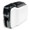 Zebra ZC100 PRINT Single Sided USB/UK/EU Cord Win Driver YMCKO RIBB IN