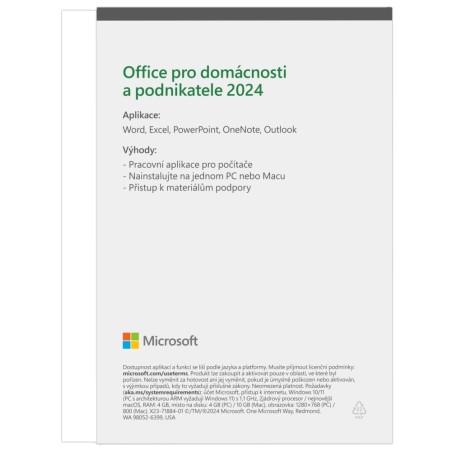 Office Home and Business 2024 CZ (pro podnikatele)