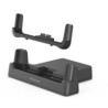 EDA10A - single charging dock, adapter, USB