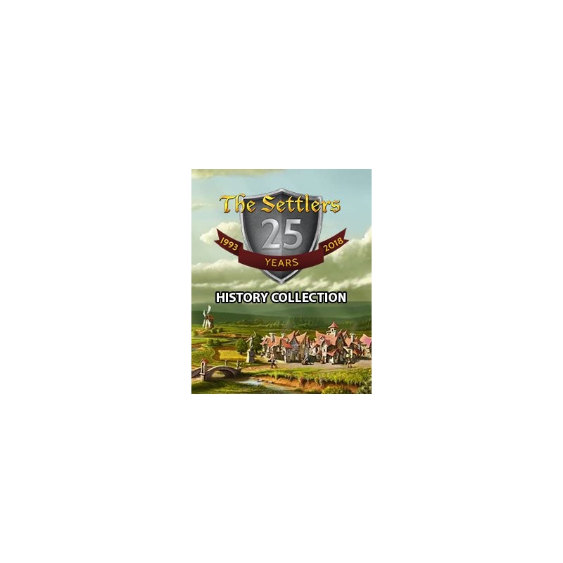 The Settlers History Collection – hra pro PC (elektronická licence)