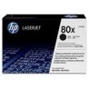 HP Toner 80X LaserJet Black 2-pack