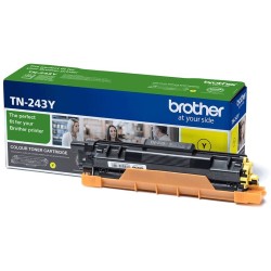 BROTHER Toner TN-243Y - PRO HLL3210 HLL3270 DCPL3510 DCPL3550 MFCL3730 MFCL3770 - cca 1000stran