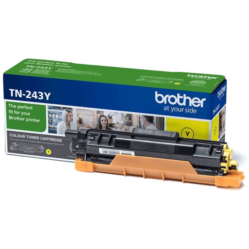 BROTHER Toner TN-243Y - PRO HLL3210 HLL3270 DCPL3510 DCPL3550 MFCL3730 MFCL3770 - cca 1000stran