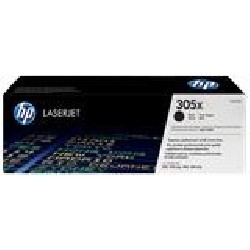 HP 305X Black LJ Toner Cart, CE410X (4,000 pages)