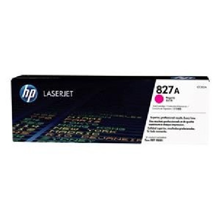 HP 827A Magenta LJ Toner Cart, CF303A (32,000 pages)