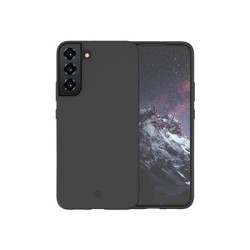 dbramante1928 Costa Rica - Zadní kryt pro mobilní telefon - silikon, recyklovaný plast - noční čerň - pro Samsung Galaxy S22
