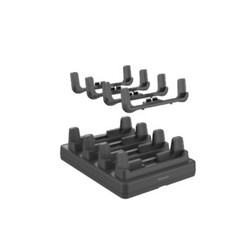 EDA10A quad bay charging base, kit includes: charging base, EU power cord and power adapter