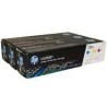 HP 126A CMY 3-pack LJ Toner Cart, CF341A (1,000 / 1,000 / 1,000 pages)