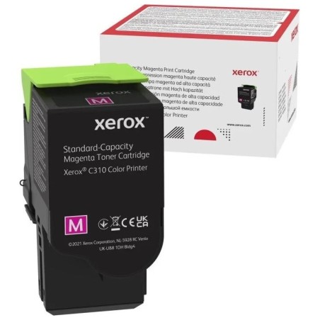 Xerox Magenta Standard-Capacity toner pro C31x (2 000 stran)