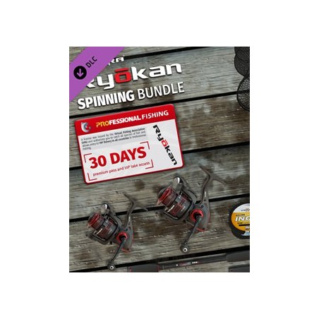 ESD Professional Fishing Sakura Ryokan Spinning