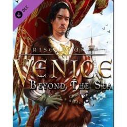 Rise of Venice Beyond the Sea – herní rozšíření pro PC (elektronická licence)