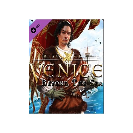 Rise of Venice Beyond the Sea – herní rozšíření pro PC (elektronická licence)