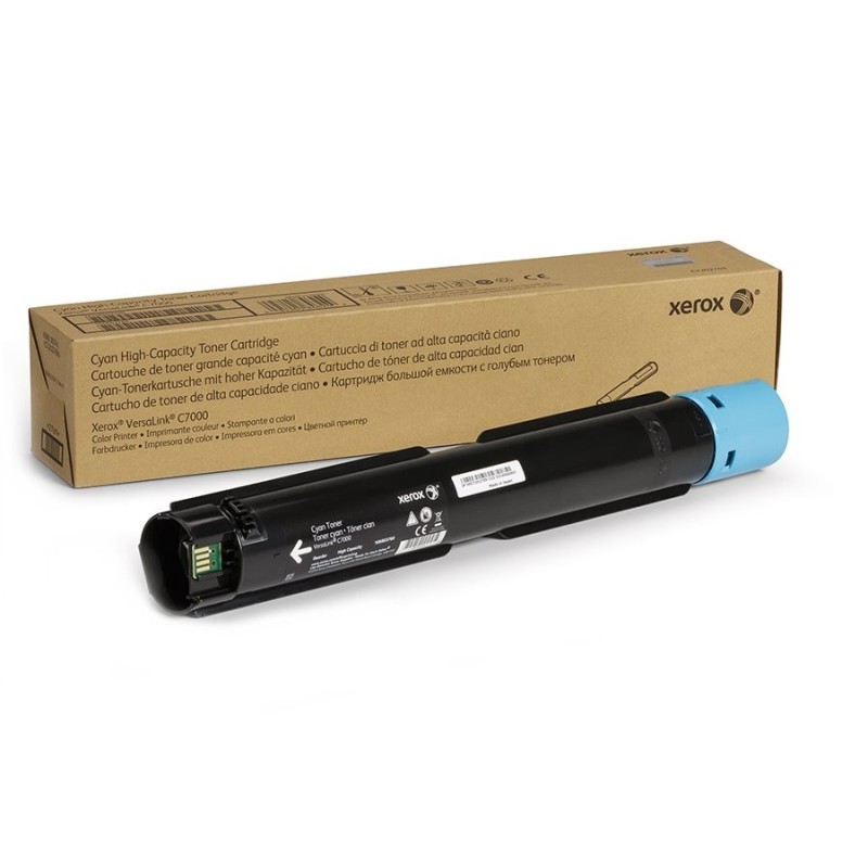 Xerox Cyan High Capacity Toner pro VersaLink C7000 (10 100str.)