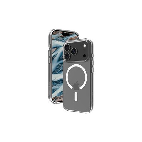 dbramante1928 Iceland Pro - Zadní kryt pro mobilní telefon - kompatibilita s MagSafe - plast - průsvitná - pro Apple iPhone 17
