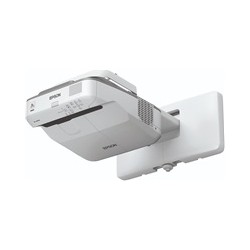 EPSON projektor EB-685Wi, 1280x800, 3500ANSI, HDMI, VGA, SHORT, LAN, 9.000h ECO životnost lampy, 5 LET ZÁRUKA