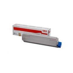 Oki Toner Cyan do MC861 (10.000 stránek)